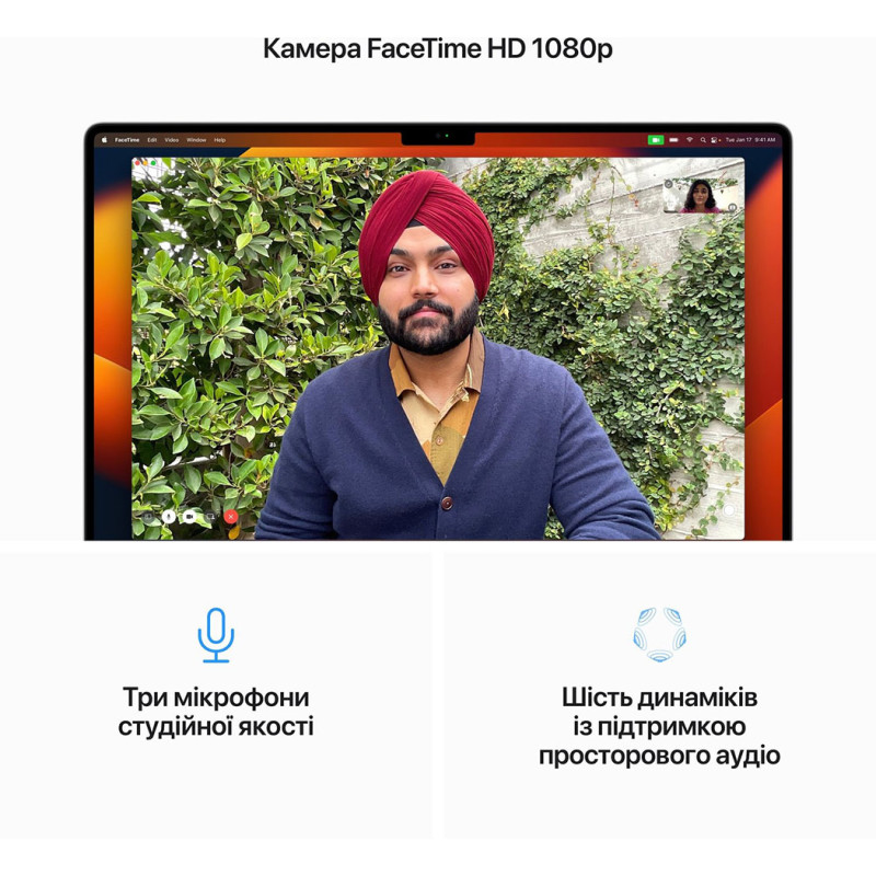 Ноутбук APPLE MacBook Pro 16" M2 Pro 32/512GB Space Gray Оригінальний, Новий