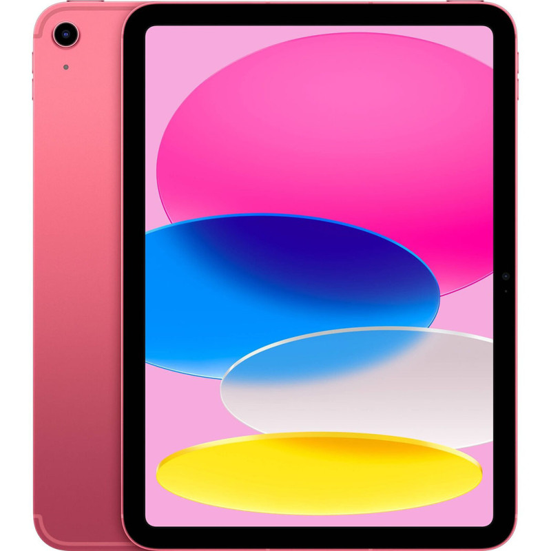 Планшет Apple iPad 10.9" Wi-Fi + Cellular 256Gb Pink Оригінальний, Новий