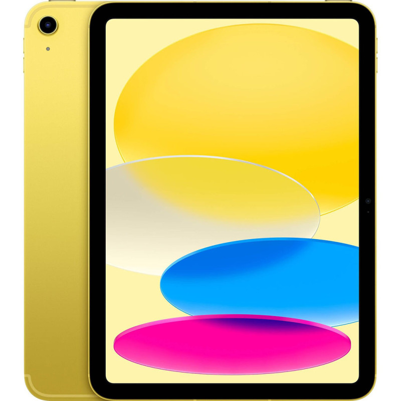 Планшет Apple iPad 10.9" Wi-Fi + Cellular 64Gb Yellow Оригінальний, Новий