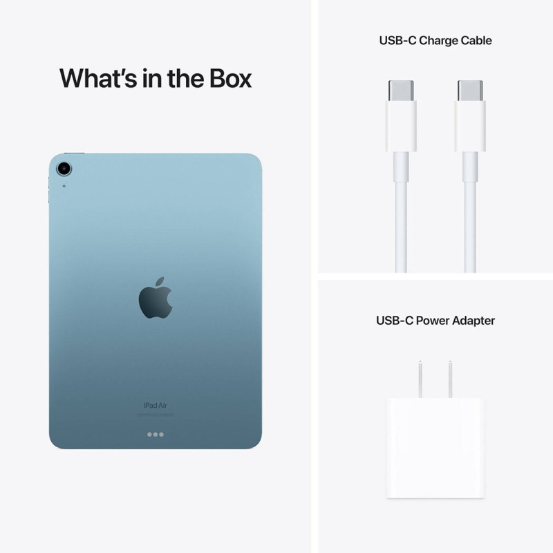 Планшет Apple iPad Air 10.9" Wi-Fi + Cellular 64Gb Blue Оригінальний, Новий
