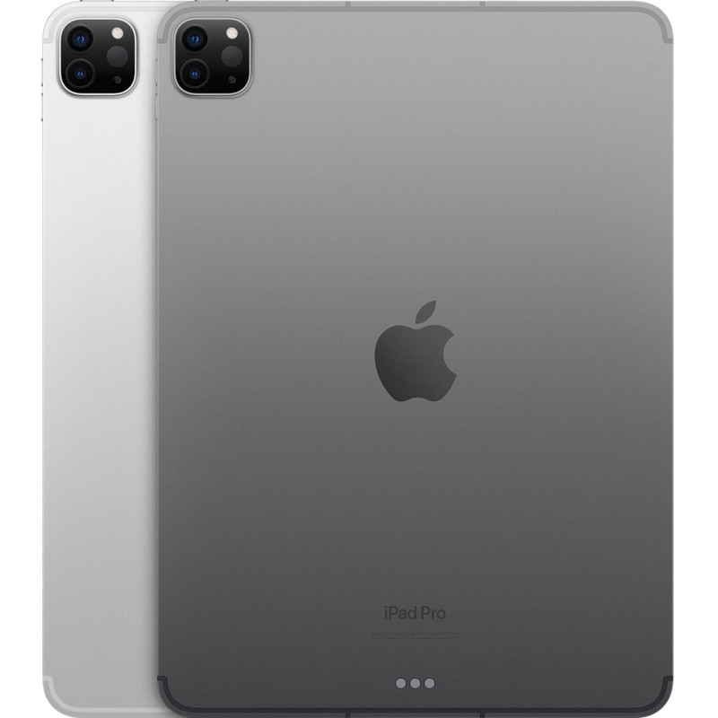 Планшет Apple iPad Pro 11" Wi-Fi + Cellular 256Gb Silver Оригінальний, Новий