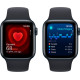 Смартгодинник Apple Watch SE GPS 40mm Midnight Aluminium Case with Midnight Sport Band – M/L Оригінальний, Новий