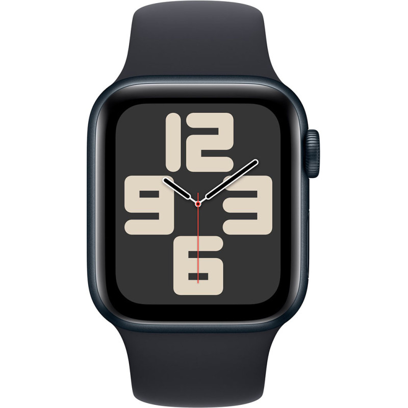 Apple Watch SE 2 2024 GPS 40mm Midnight Aluminium Case with Midnight Sport Band (S/M) (MXE73) Оригінальний, Новий
