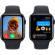 Смартгодинник Apple Watch SE GPS 44mm Midnight Aluminium Case with Midnight Sport Band – M/L Оригінальний, Новий