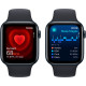 Смартгодинник Apple Watch SE GPS 44mm Midnight Aluminium Case with Midnight Sport Band – M/L Оригінальний, Новий