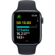 Смартгодинник Apple Watch SE GPS 44mm Midnight Aluminium Case with Midnight Sport Band – M/L Оригінальний, Новий