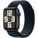 Смартгодинник Apple Watch SE GPS 44mm Midnight Aluminium Case with Midnight Sport Loop Оригінальний, Новий