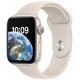Смартгодинник Apple Watch SE GPS 44mm Starlight Aluminium Case with Starlight Sport Band Оригінальний, Новий