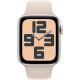 Смартгодинник Apple Watch SE GPS 44mm Starlight Aluminium Case with Starlight Sport Band – M/L Оригінальний, Новий