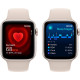 Смартгодинник Apple Watch SE GPS 44mm Starlight Aluminium Case with Starlight Sport Band – M/L Оригінальний, Новий