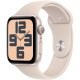 Смартгодинник Apple Watch SE GPS 44mm Starlight Aluminium Case with Starlight Sport Band – S/M Оригінальний, Новий