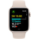 Смартгодинник Apple Watch SE GPS 44mm Starlight Aluminium Case with Starlight Sport Band – S/M Оригінальний, Новий