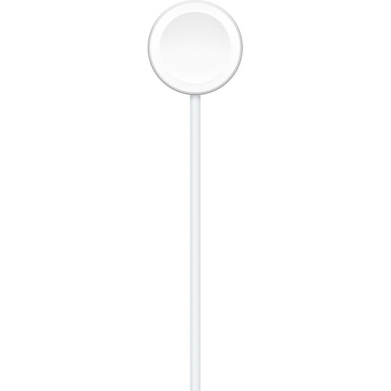 Смартгодинник Apple Watch Series 8 GPS 45mm Silver Aluminum Case with White Sport Band (MP6Q3/MP6N3) Оригінальний, Новий
