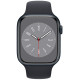 Смартгодинник Apple Watch Series 8 GPS 45mm Midnight Aluminium Case with Midnight Sport Band Оригінальний, Новий