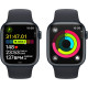 Смартгодинник Apple Watch Series 9 GPS 41mm Midnight Aluminium Case with Midnight Sport Band – S/M Оригінальний, Новий