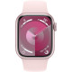 Смартгодинник Apple Watch Series 9 GPS 41mm Pink Aluminium Case with Light Pink Sport Band – S/M Оригінальний, Новий