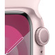 Смартгодинник Apple Watch Series 9 GPS 41mm Pink Aluminium Case with Light Pink Sport Band – S/M Оригінальний, Новий