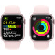 Смартгодинник Apple Watch Series 9 GPS 41mm Pink Aluminium Case with Light Pink Sport Band – S/M Оригінальний, Новий
