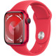 Смартгодинник Apple Watch Series 9 GPS 41mm RED Aluminium Case with RED Sport Band – M/L Оригінальний, Новий