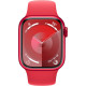 Смартгодинник Apple Watch Series 9 GPS 41mm RED Aluminium Case with RED Sport Band – S/M Оригінальний, Новий