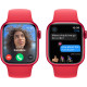 Смартгодинник Apple Watch Series 9 GPS 41mm RED Aluminium Case with RED Sport Band – S/M Оригінальний, Новий