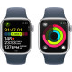 Смартгодинник Apple Watch Series 9 GPS 41mm Silver Aluminium Case with Storm Blue Sport Band – S/M Оригінальний, Новий