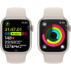 Смартгодинник Apple Watch Series 9 GPS 41mm Starlight Aluminium Case with Starlight Sport Band – M/L Оригінальний, Новий