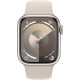 Смартгодинник Apple Watch Series 9 GPS 41mm Starlight Aluminium Case with Starlight Sport Band – S/M Оригінальний, Новий
