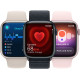 Смартгодинник Apple Watch Series 9 GPS 45mm Midnight Aluminium Case with Midnight Sport Loop Оригінальний, Новий