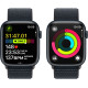 Смартгодинник Apple Watch Series 9 GPS 45mm Midnight Aluminium Case with Midnight Sport Loop Оригінальний, Новий