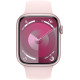Смартгодинник Apple Watch Series 9 GPS 45mm Pink Aluminium Case with Light Pink Sport Band – S/M Оригінальний, Новий