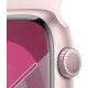 Смартгодинник Apple Watch Series 9 GPS 45mm Pink Aluminium Case with Light Pink Sport Band – S/M Оригінальний, Новий