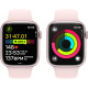 Смартгодинник Apple Watch Series 9 GPS 45mm Pink Aluminium Case with Light Pink Sport Band – S/M Оригінальний, Новий