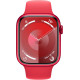 Смартгодинник Apple Watch Series 9 GPS 45mm RED Aluminium Case with RED Sport Band – M/L Оригінальний, Новий