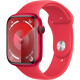 Смартгодинник Apple Watch Series 9 GPS 45mm RED Aluminium Case with RED Sport Band – S/M Оригінальний, Новий
