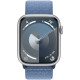 Смартгодинник Apple Watch Series 9 GPS 45mm Silver Aluminium Case with Winter Blue Sport Loop Оригінальний, Новий
