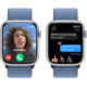 Смартгодинник Apple Watch Series 9 GPS 45mm Silver Aluminium Case with Winter Blue Sport Loop Оригінальний, Новий