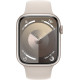 Смартгодинник Apple Watch Series 9 GPS 45mm Starlight Aluminium Case with Starlight Sport Band – M/L Оригінальний, Новий