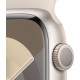 Смартгодинник Apple Watch Series 9 GPS 45mm Starlight Aluminium Case with Starlight Sport Band – M/L Оригінальний, Новий