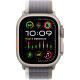 Смартгодинник Apple Watch Ultra 2 GPS + Cellular, 49mm Titanium Case with Green/Grey Trail Loop – S/M Оригінальний, Новий