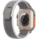 Смартгодинник Apple Watch Ultra 2 GPS + Cellular, 49mm Titanium Case with Green/Grey Trail Loop – S/M Оригінальний, Новий