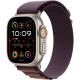 Смартгодинник Apple Watch Ultra 2 GPS + Cellular, 49mm Titanium Case with Indigo Alpine Loop – Large Оригінальний, Новий