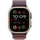 Смартгодинник Apple Watch Ultra 2 GPS + Cellular, 49mm Titanium Case with Indigo Alpine Loop – Large Оригінальний, Новий