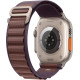 Смартгодинник Apple Watch Ultra 2 GPS + Cellular, 49mm Titanium Case with Indigo Alpine Loop – Large Оригінальний, Новий