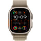 Смартгодинник Apple Watch Ultra 2 GPS + Cellular, 49mm Titanium Case with Olive Alpine Loop – Large Оригінальний, Новий