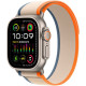 Смартгодинник Apple Watch Ultra 2 GPS + Cellular, 49mm Titanium Case with Orange/Beige Trail Loop – M/L Оригінальний, Новий