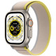 Смартгодинник Apple Watch Ultra GPS + Cellular 49mm Titanium Case with Yellow/Beige Trail Loop – M/L Оригінальний, Новий