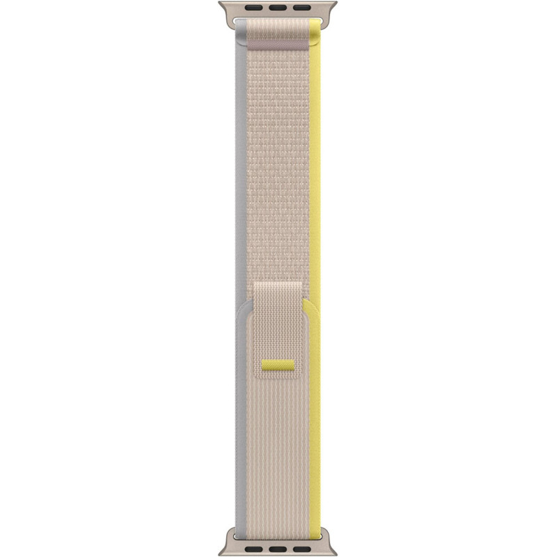 Смартгодинник Apple Watch Ultra GPS + Cellular 49mm Titanium Case with Yellow/Beige Trail Loop – M/L Оригінальний, Новий
