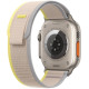 Смартгодинник Apple Watch Ultra GPS + Cellular 49mm Titanium Case with Yellow/Beige Trail Loop – S/M Оригінальний, Новий