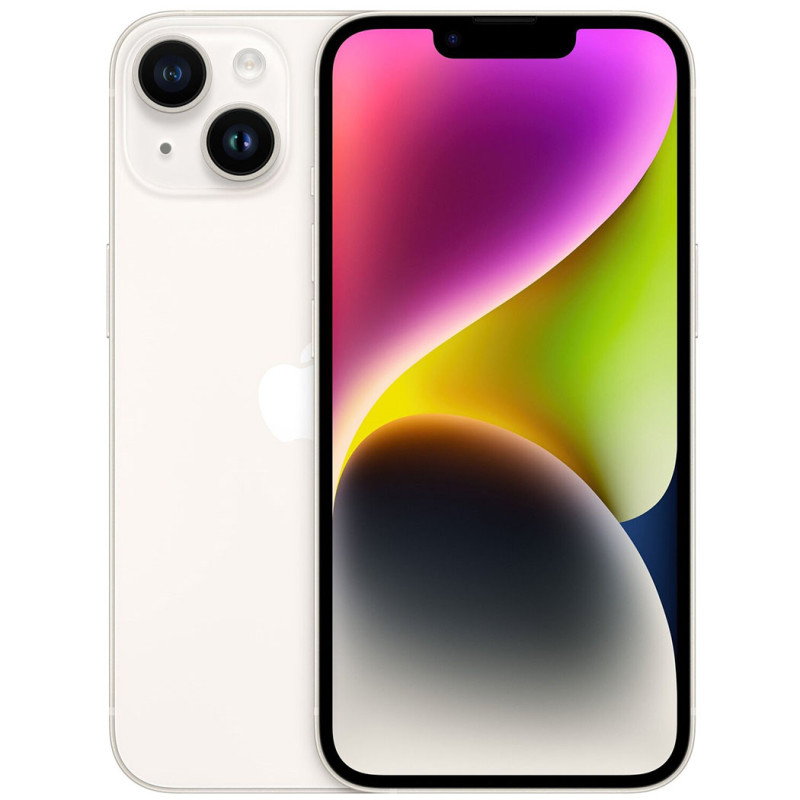 Смартфон Apple iPhone 14 128GB Starlight Оригінальний, Новий